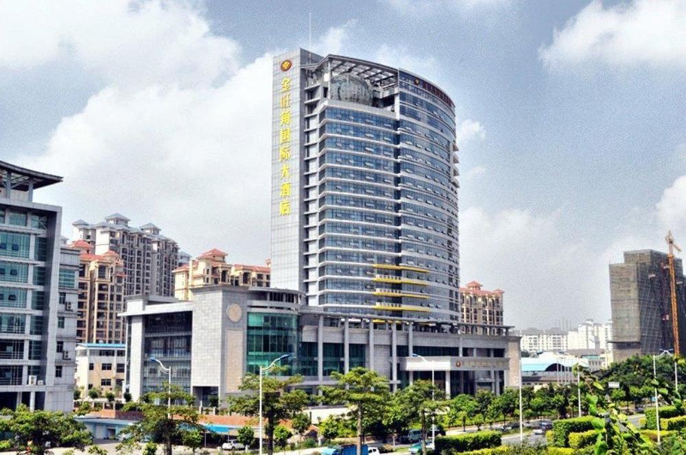 Jinwangjiao International Hotel - Nanning Bagian luar foto
